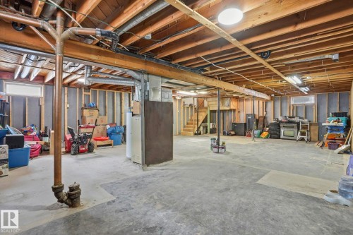 14704 61A Street, Edmonton, AB - Indoor Photo Showing Basement