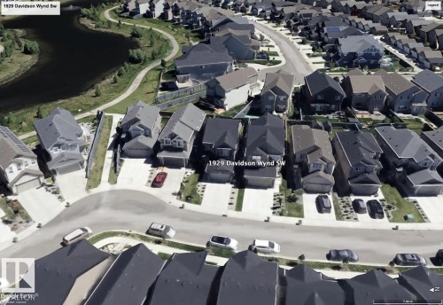 Upper 1929 Davidson Wynd, Edmonton, AB -  With View