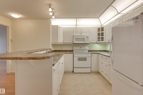 336 9008 99 Avenue, Edmonton, AB - Indoor Photo Showing Kitchen