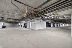 Parking garage featuring a garage door opener - 