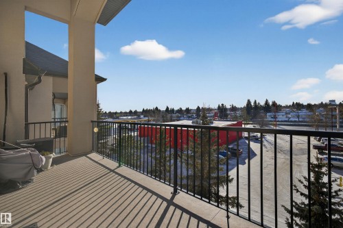 View from balcony facing south - 427 13005 140 Avenue, Edmonton, AB - Outdoor With Exterior