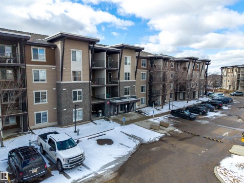 209 530 Watt Boulevard, Edmonton, AB - Outdoor With Facade