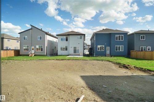 2603 15 Avenue, Edmonton, AB - Outdoor With Backyard With Exterior