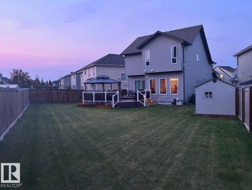 1539 Chapman Way Sw, Edmonton, AB - Outdoor With Deck Patio Veranda