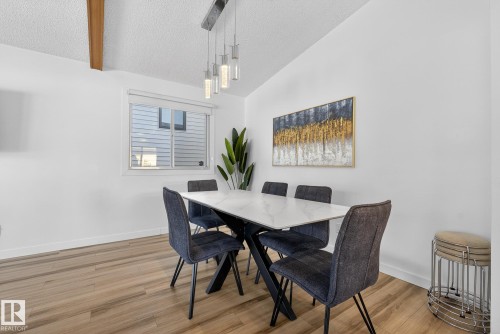 9616 64 Street, Edmonton, AB - Indoor Photo Showing Dining Room