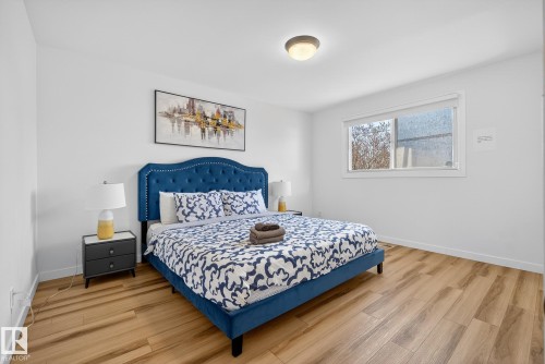 9616 64 Street, Edmonton, AB - Indoor Photo Showing Bedroom