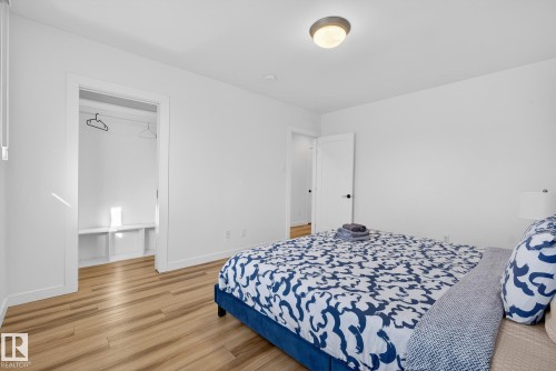 9616 64 Street, Edmonton, AB - Indoor Photo Showing Bedroom