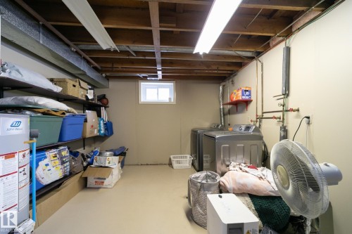 5228 53 Avenue, Viking, AB - Indoor Photo Showing Basement