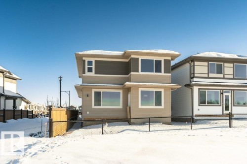 View of front of home - 3949 Wren Loop, Edmonton, AB - Outdoor