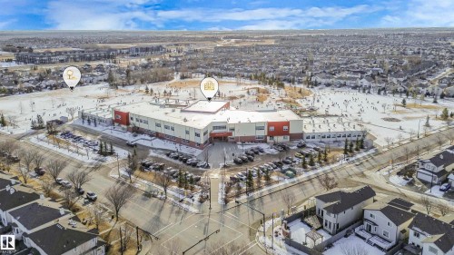 Aerial view - 5424 204 Street, Edmonton, AB - Outdoor With View