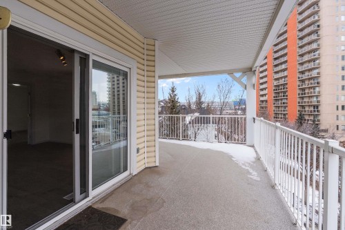 409 10221 111 Street, Edmonton, AB - Outdoor With Balcony With Exterior