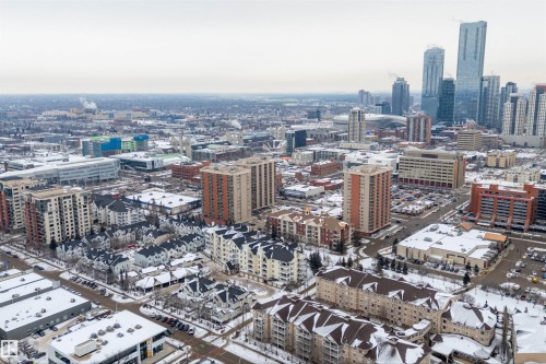 409 10221 111 Street, Edmonton, AB - Outdoor With View