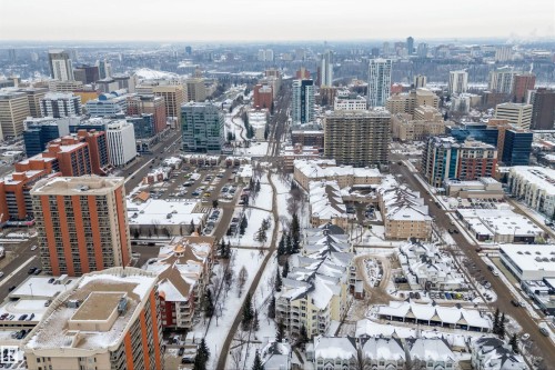 409 10221 111 Street, Edmonton, AB - Outdoor With View