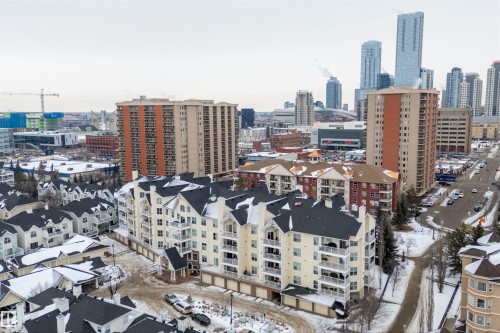 409 10221 111 Street, Edmonton, AB - Outdoor With View