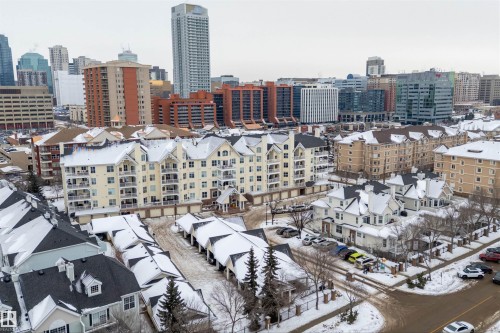 409 10221 111 Street, Edmonton, AB - Outdoor With View