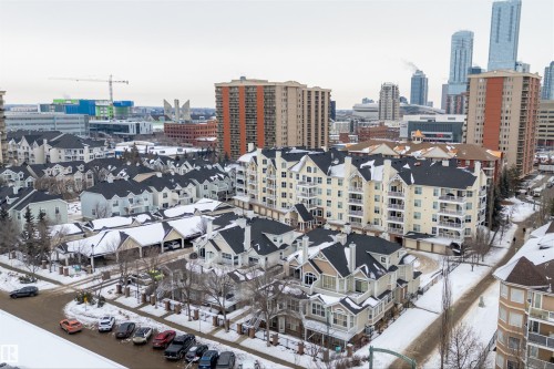 409 10221 111 Street, Edmonton, AB - Outdoor With View