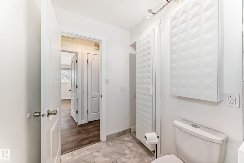 Laundry hookups available here. - 3426 135A Avenue, Edmonton, AB - Indoor Photo Showing Bathroom