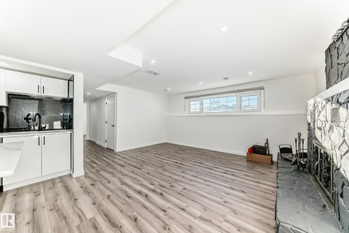 3426 135A Avenue, Edmonton, AB - Indoor With Fireplace