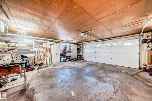 HEATED Double Garage! - 3426 135A Avenue, Edmonton, AB - Indoor Photo Showing Garage