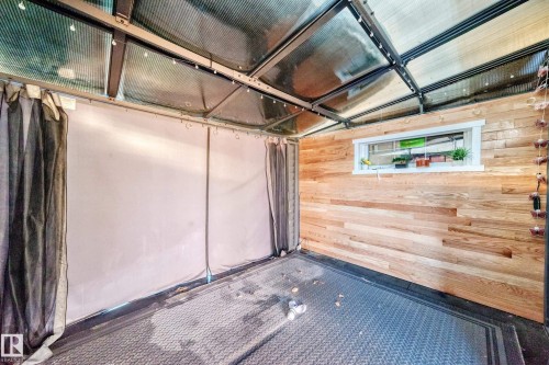 Gazebo In Backyard. - 3426 135A Avenue, Edmonton, AB - Indoor
