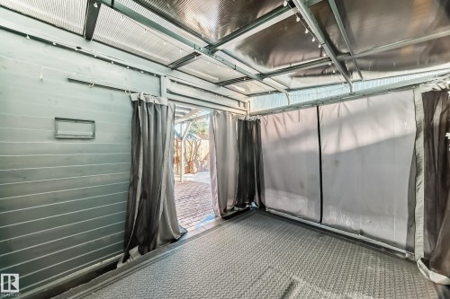 Gazebo In Backyard. - 3426 135A Avenue, Edmonton, AB - Indoor Photo Showing Other Room