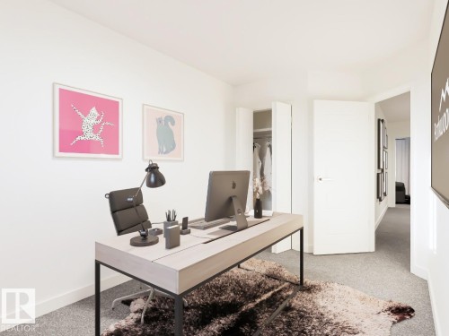 54 3270 Chernowski Way, Edmonton, AB - Indoor Photo Showing Office