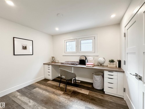 23 Flagstone Crescent, St. Albert, AB - Indoor Photo Showing Office