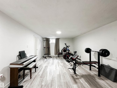 23 Flagstone Crescent, St. Albert, AB - Indoor Photo Showing Gym Room