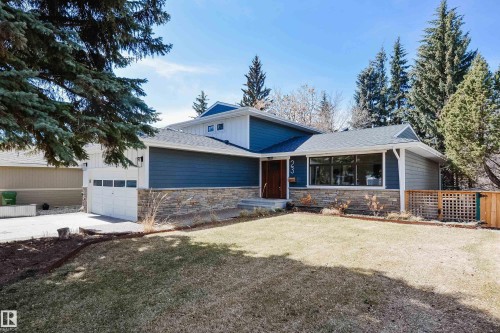 23 Flagstone Crescent, St. Albert, AB - Outdoor With Deck Patio Veranda