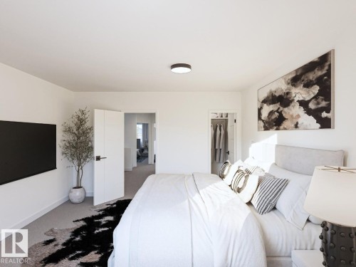 55 3270 Chernowski Way, Edmonton, AB - Indoor Photo Showing Bedroom