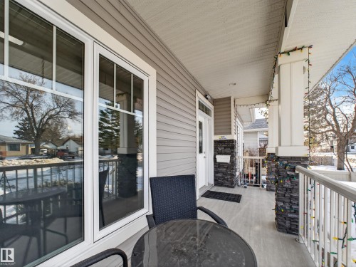 9917 162 Street, Edmonton, AB - Outdoor With Deck Patio Veranda With Exterior