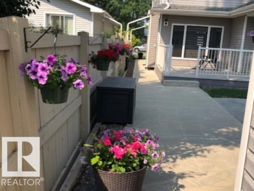 9917 162 Street, Edmonton, AB - Outdoor With Deck Patio Veranda