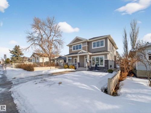 9917 162 Street, Edmonton, AB - Outdoor With Facade