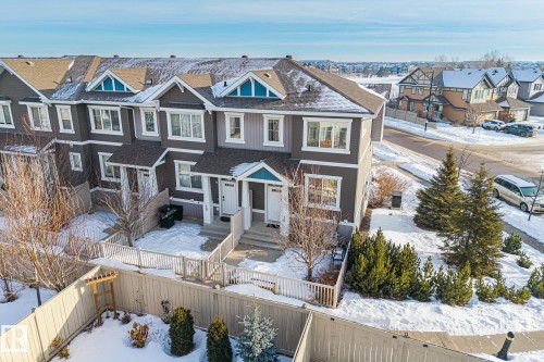18 1140 Chappelle Boulevard, Edmonton, AB - Outdoor With Facade