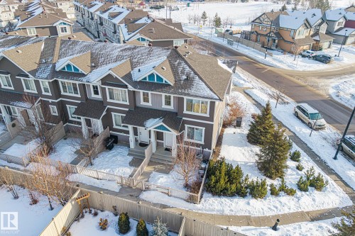 18 1140 Chappelle Boulevard, Edmonton, AB - Outdoor With Facade