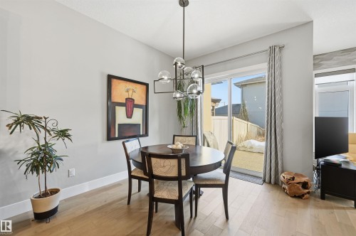 4605 Knight Point(E), Edmonton, AB - Indoor Photo Showing Dining Room