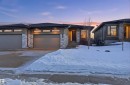 4605 Knight Point(E), Edmonton, AB  - Outdoor With Facade 