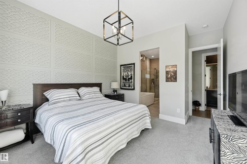 4605 Knight Point(E), Edmonton, AB - Indoor Photo Showing Bedroom