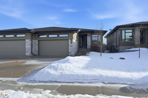 4605 Knight Point(E), Edmonton, AB - Outdoor With Facade