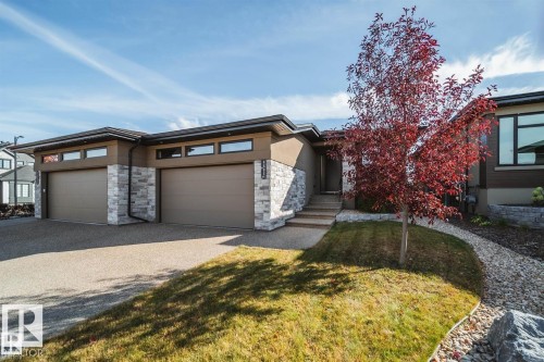 4605 Knight Point(E), Edmonton, AB - Outdoor With Facade