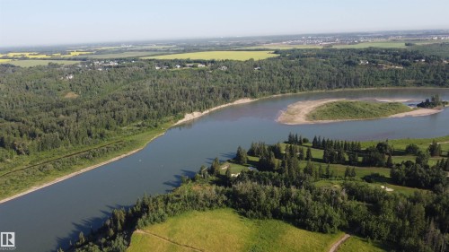 Steps to the River Valley - 4605 Knight Point(E), Edmonton, AB - Outdoor With Body Of Water With View