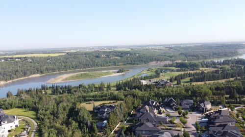 Far from any major roadways & right in the heart of nature - 4605 Knight Point(E), Edmonton, AB - Outdoor With View