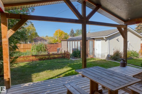 5226 43 Street, Barrhead, AB - Outdoor With Deck Patio Veranda With Exterior
