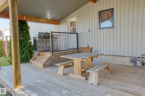5226 43 Street, Barrhead, AB - Outdoor With Deck Patio Veranda With Exterior