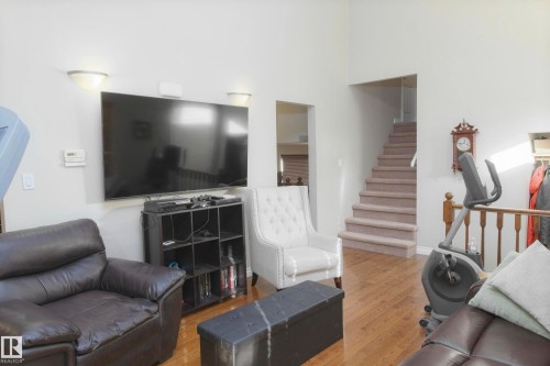 5226 43 Street, Barrhead, AB - Indoor Photo Showing Living Room