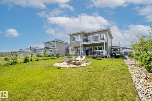 5225 55 55St, Wabamun, AB - Outdoor With Deck Patio Veranda