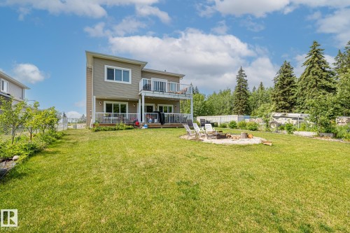 5225 55 55St, Wabamun, AB - Outdoor With Deck Patio Veranda