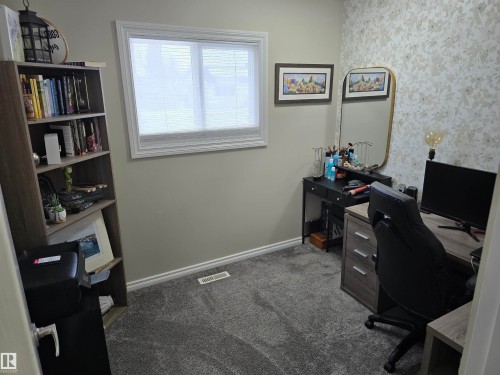 14612 117 Street Nw, Edmonton, AB - Indoor Photo Showing Office
