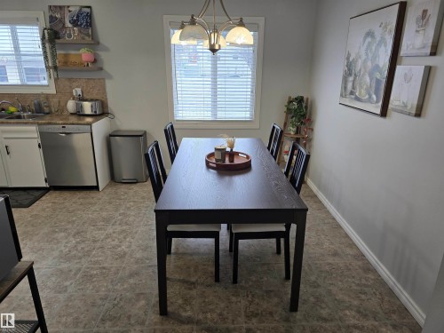 14612 117 Street Nw, Edmonton, AB - Indoor Photo Showing Dining Room