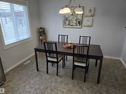 14612 117 Street Nw, Edmonton, AB - Indoor Photo Showing Dining Room
